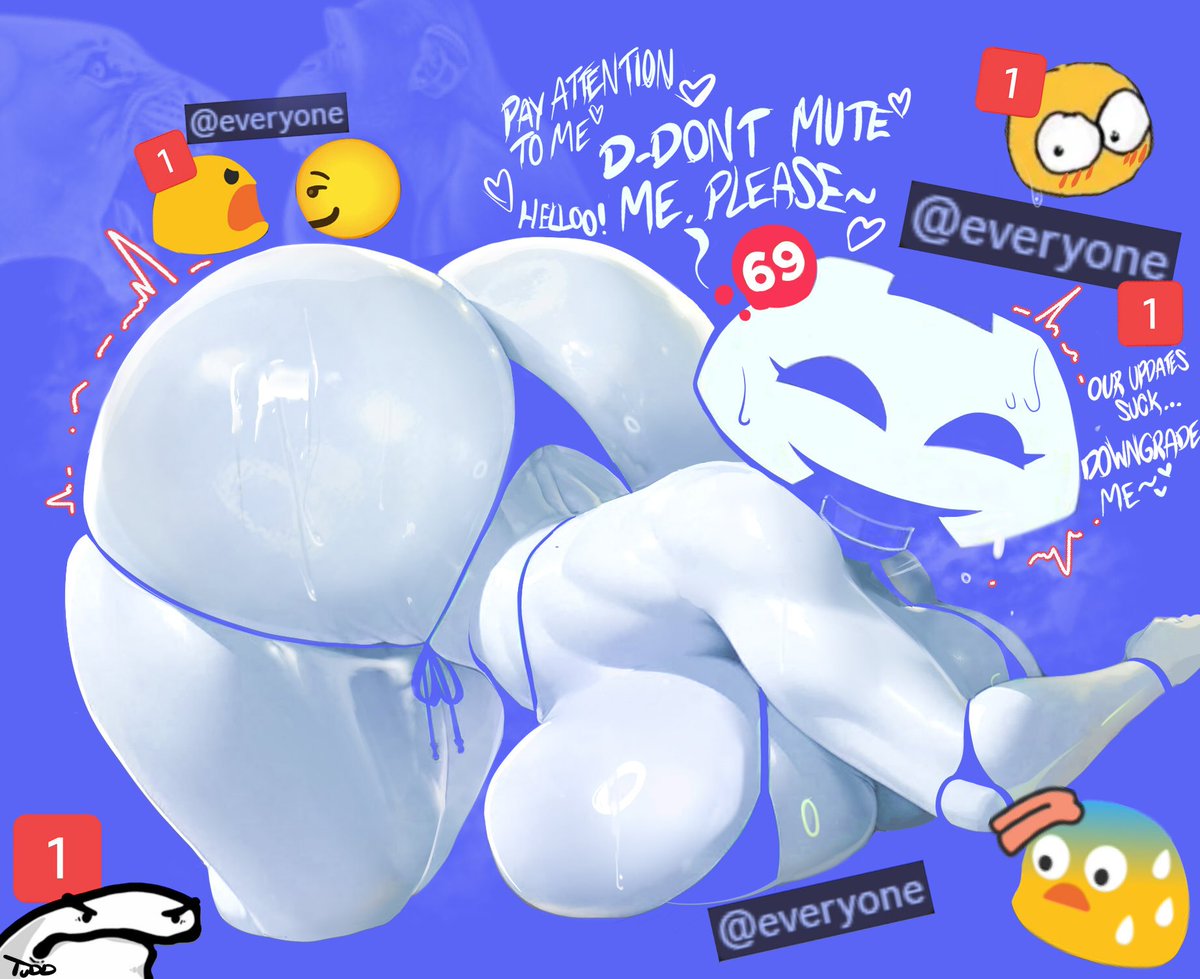 it would be crazy if i dropped my discord server...

JOIN JOIN JOIN 👇don't pay her nitro though

discord.gg/tudduls