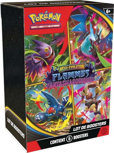 🔔 📧 Invitation : Pokémon : Lot de boosters Méga-Évolution – Flammes Fantasmagoriques à 35,94 €!

➡️ amazon.fr/dp/B0FTFZMJGG?…
➡️ amazon.fr/gp/product/B0F…
➡️ amazon.fr/stores/page/pr…

#Pub #BonPlan