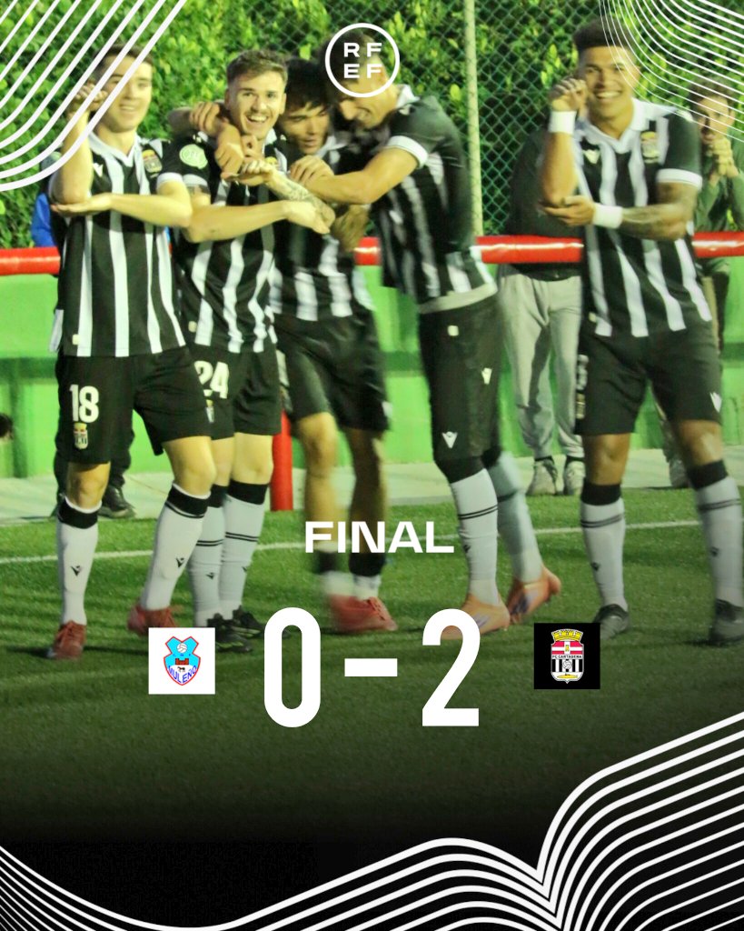 J11 | 0️⃣-2️⃣

FINAL | ¡VOLVEMOS A LA SENDA DE LA VICTORIA! 3 puntos muy importantes para recuperar la confianza🤍🖤

#MuleñoCartagenaB
#TerceraFederación
#CanteraAlbinegra