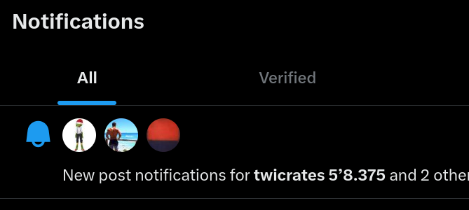 not_Viashi_no's tweet image. Website is bugged, I can&apos;t get rid of this notification.
