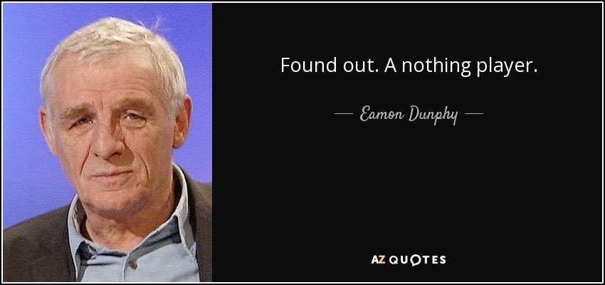 No Context Eamon Dunphy tweet media