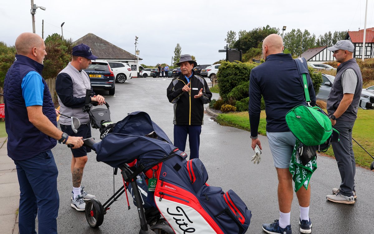 A big thanks to our brilliant Welcome Starters, who volunteer their time to make every visitor’s experience special. From greeting golfers and managing tee times to sharing course info and keeping play moving, they’re a huge part of what makes our visitor experience so special.