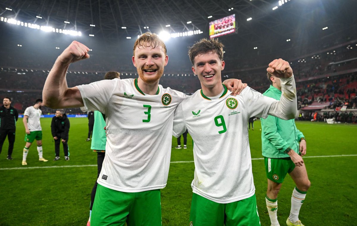 The cause of Celtic is the cause of Ireland, the cause of Ireland is the cause of Celtic. They cannot be dissevered. 🍀🇮🇪☘️