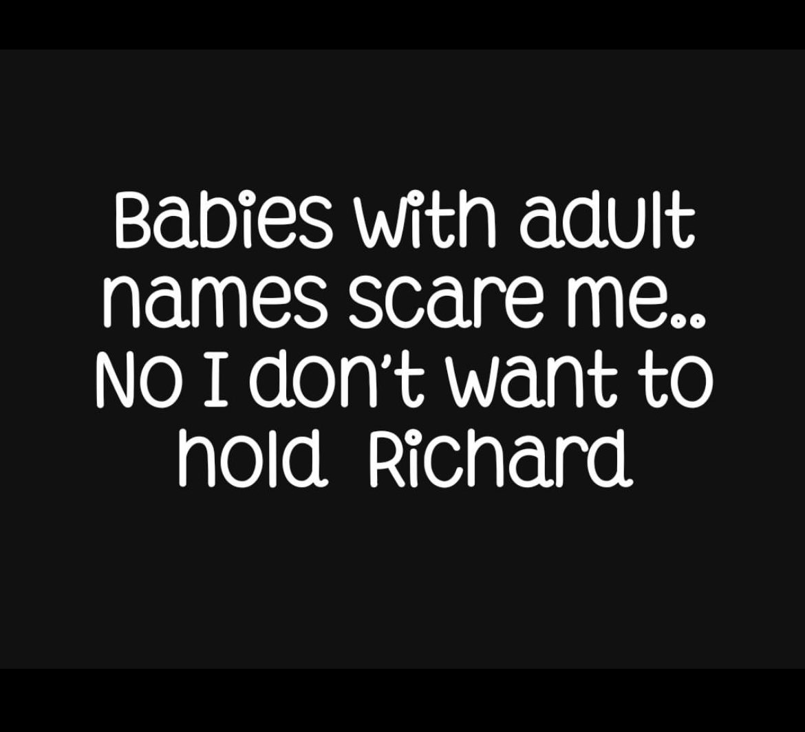 Or Keith, Barry, Peter or Kevin.