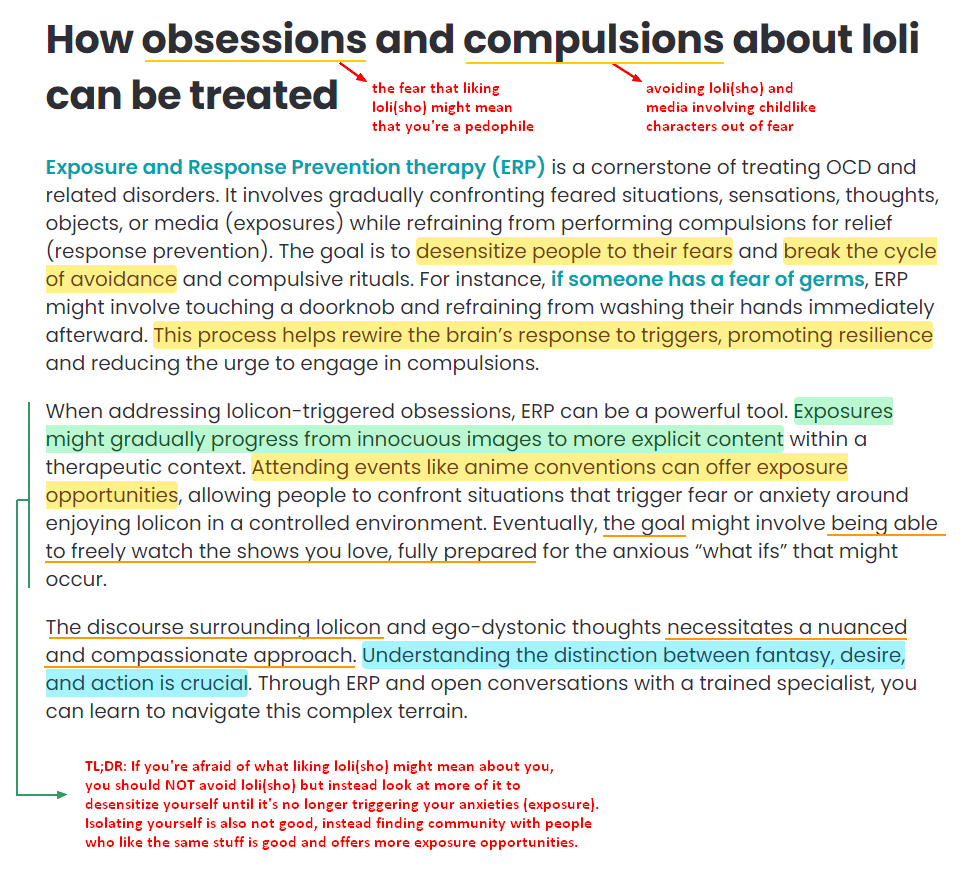 Popstarian64's tweet photo. To those concerned that liking Lolicon or Shotacon makes them a pedo, please read this thread, which states otherwise. https://t.co/NZsCdMSpfc