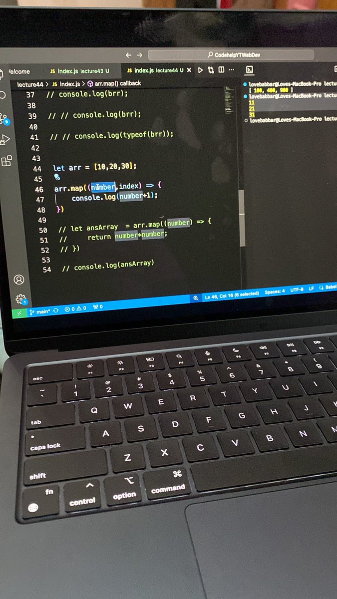 Nidhy7611's tweet image. Currently stuck in map(), mapping my way out.”😢
Time to comeback 😇
#WebDevelopment #Frontend #backend