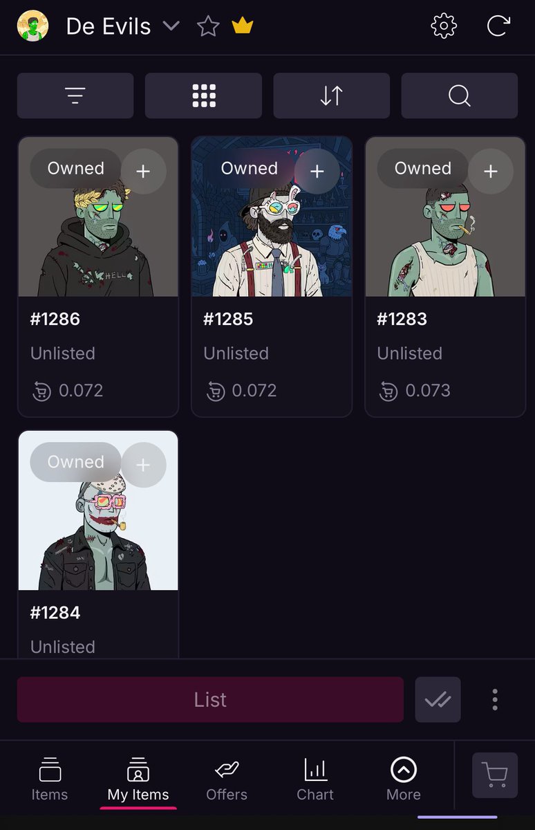 LFG <a href="/DeEvilsSOL/">De Evils</a>