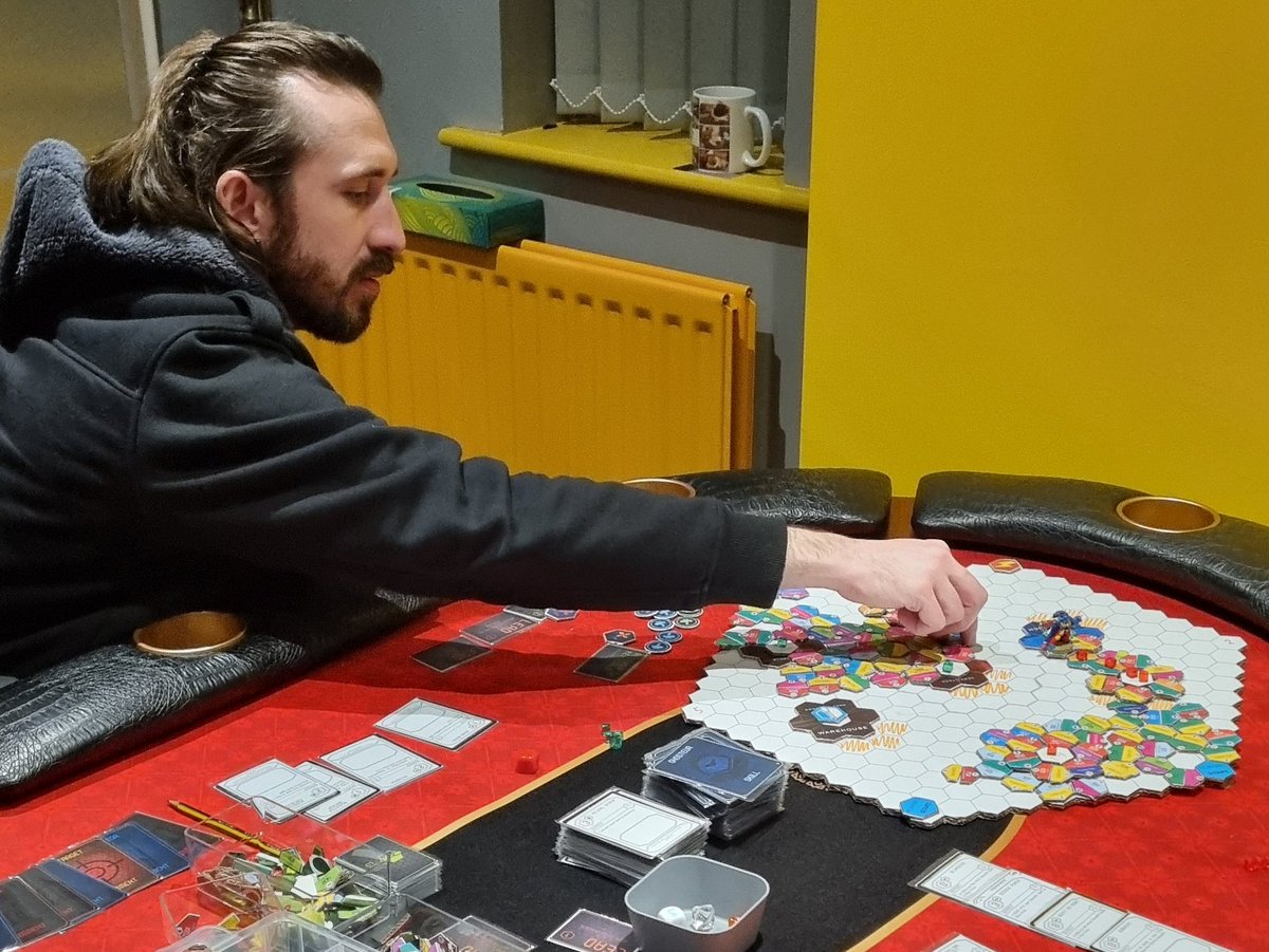 Devlog #4 - What the Playtest Data Actually Tells Us

I'm digging deep into the stats I've gathered for SUBNET: Contracts.

patreon.com/posts/devlog-4… 

#subnet2258 #boardgamedesign #cyberpunk