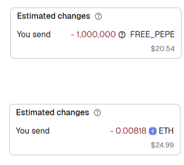 Congrats @obabunmiT34609 you WON!!! $25 in ETH and 1M $FPEP!!! New giveaway in pinned comment #Airdrops