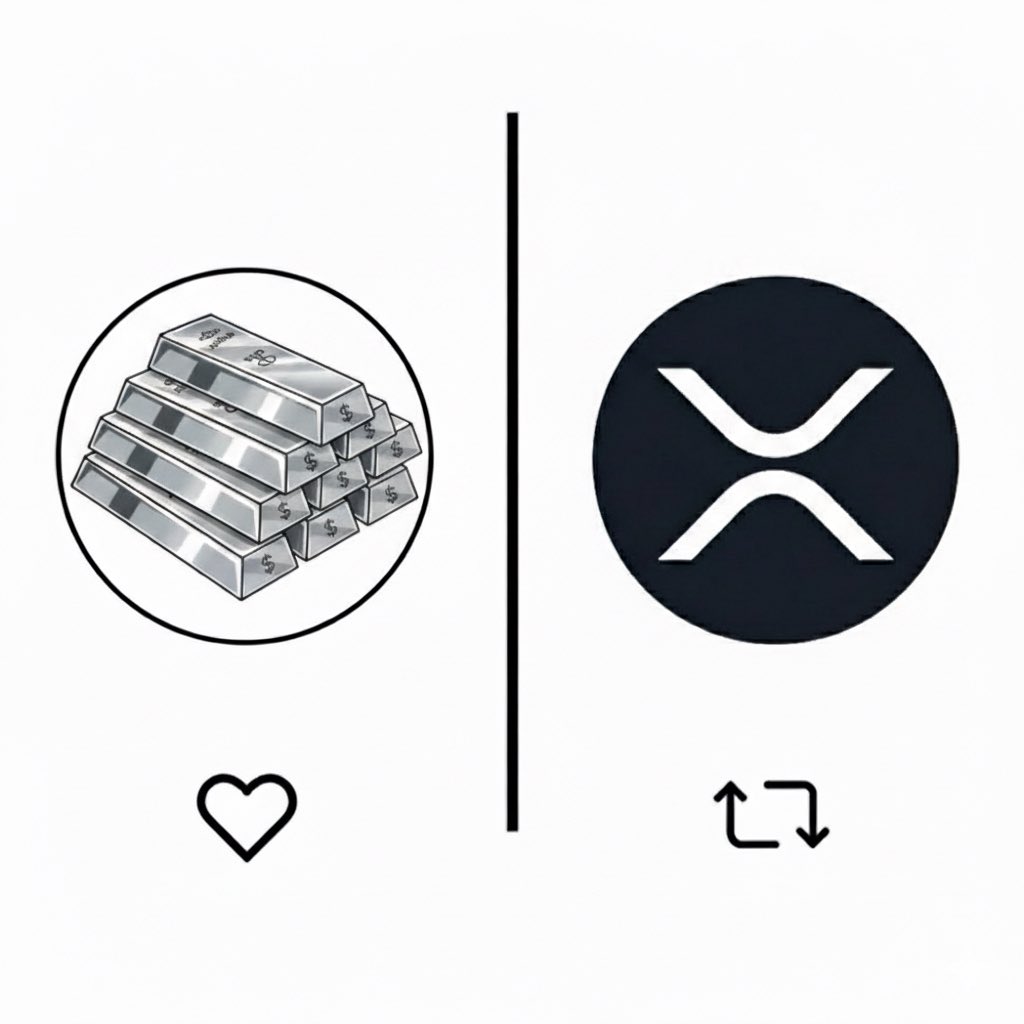 NADZOE93's tweet image. You just got $100K as a gift to invest long-term.

Where are you putting it? 💰🤔 $Silver or $XRP