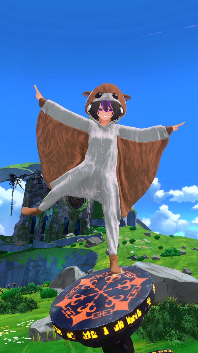 Flying Squirrel!