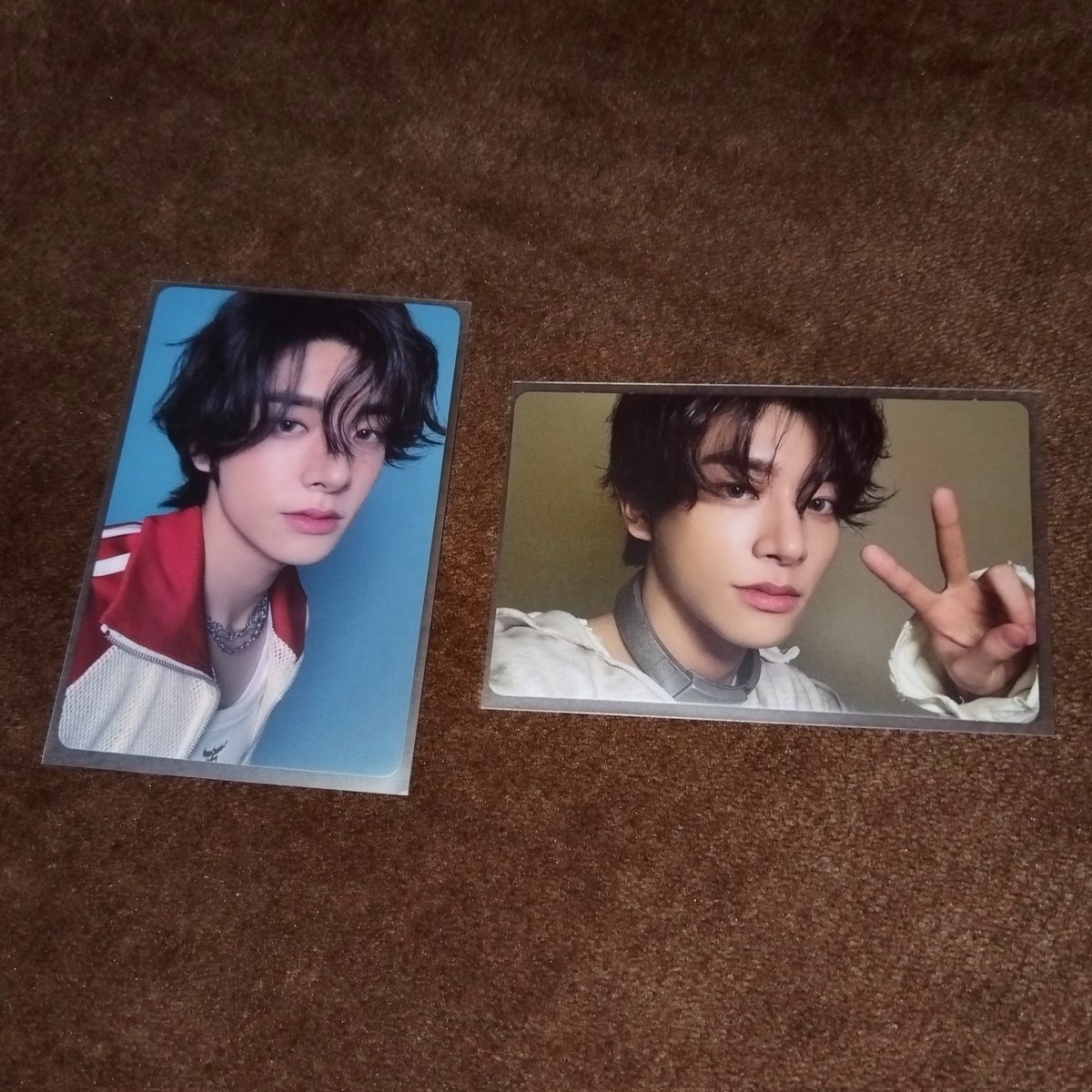 sweetven0ms's tweet image. my pretty jake pcs arrived safely 🙂‍↕️ thank you so much, @_jakeuluvr! 🤍

#FromYeni