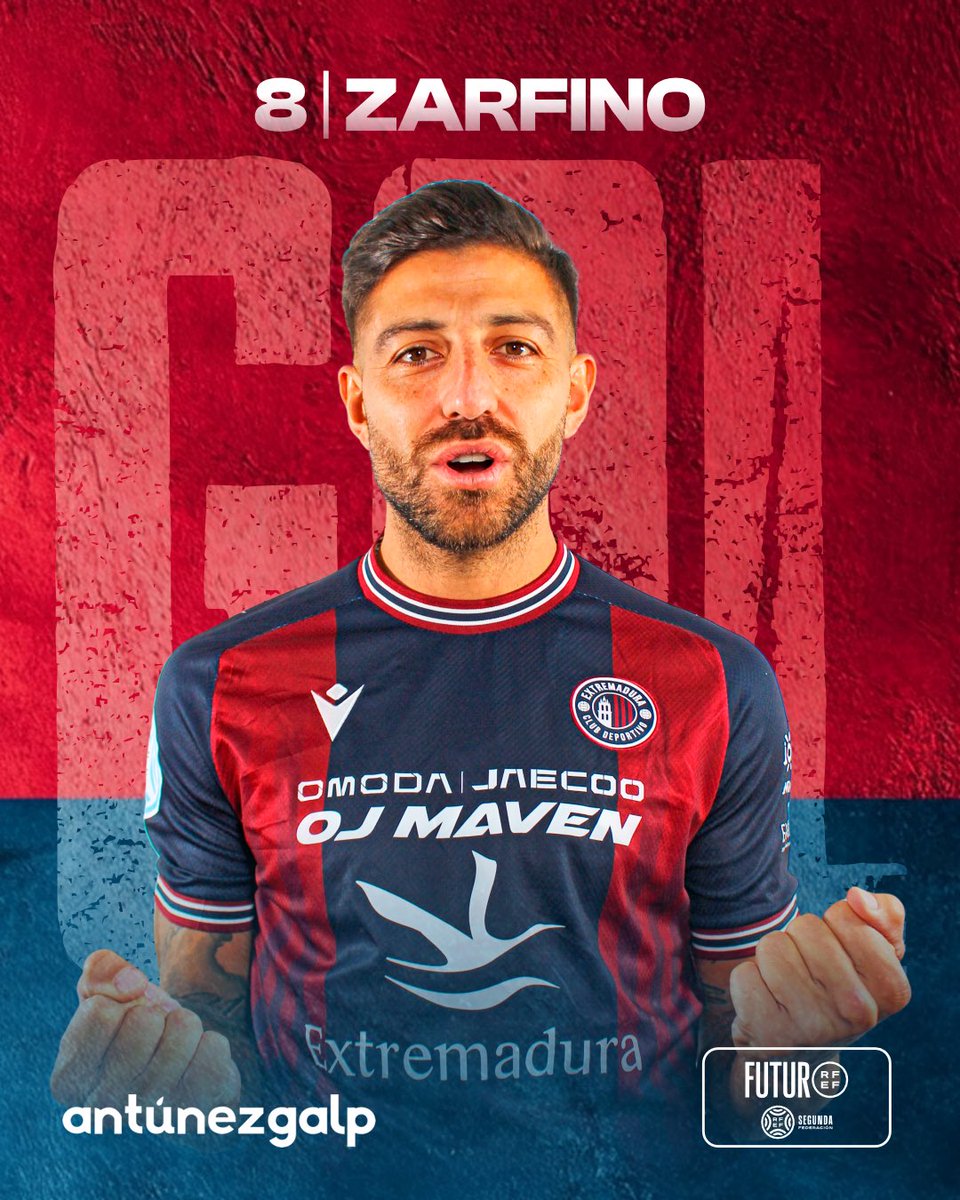 CDExt1924's tweet photo. ⏱️ 83’ | Puente Genil 1️⃣-1️⃣ Extremadura 

⚽️ GOOOOOOOOOL DE GIOOOOOOOOOOO

#PuenteGenilExtremadura #SegundaFederación https://t.co/0RoyoDqpxX