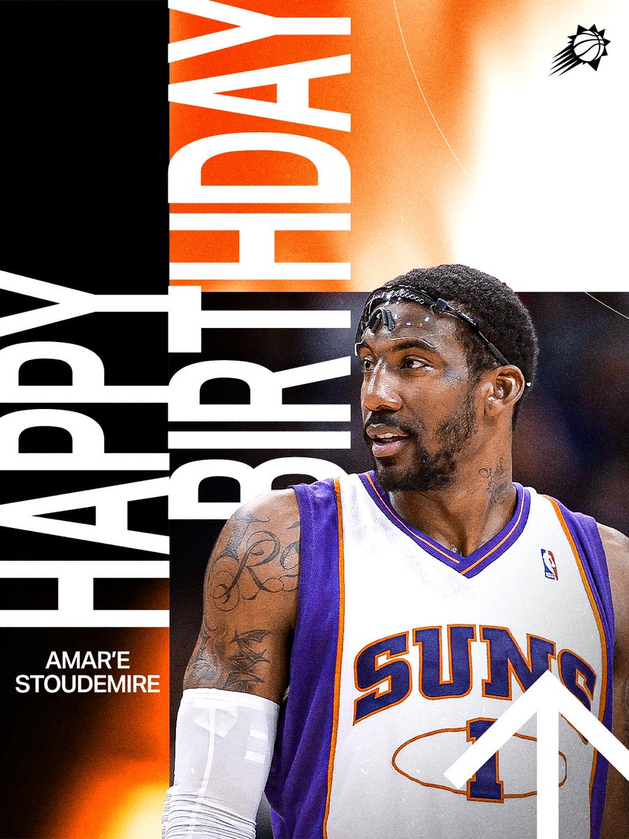 Suns's tweet image. RT to help us wish S.T.A.T. a happy birthday! 🎂