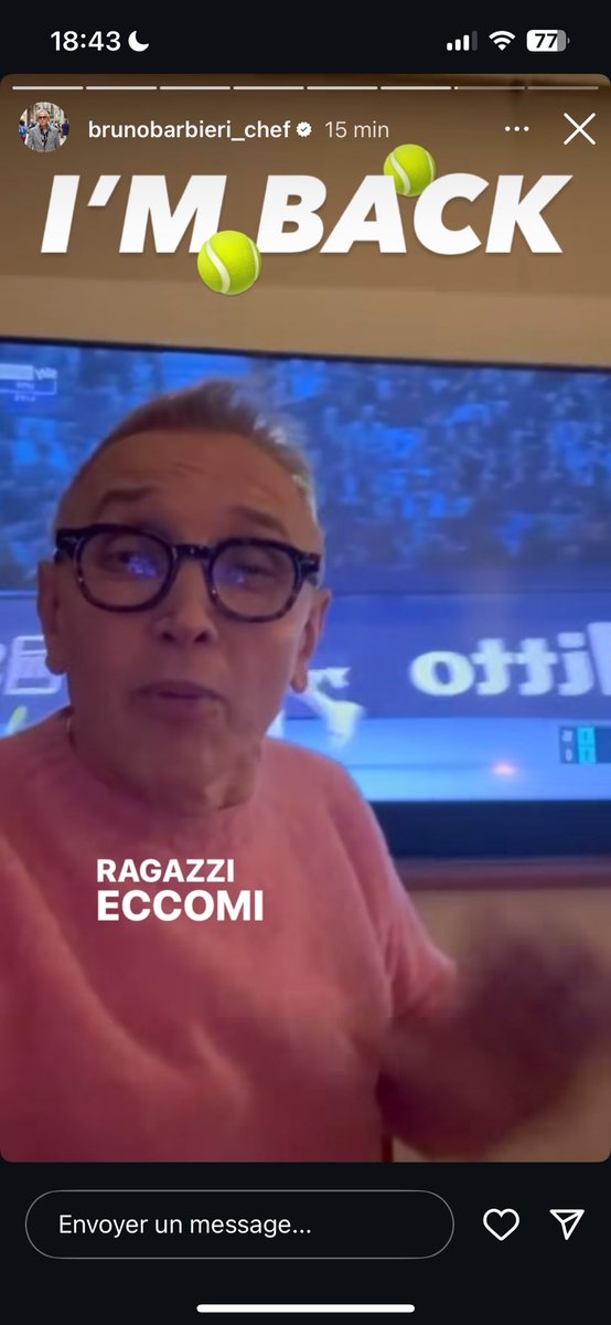 IL SINNERISTA N.1 È TORNATO #Sinner