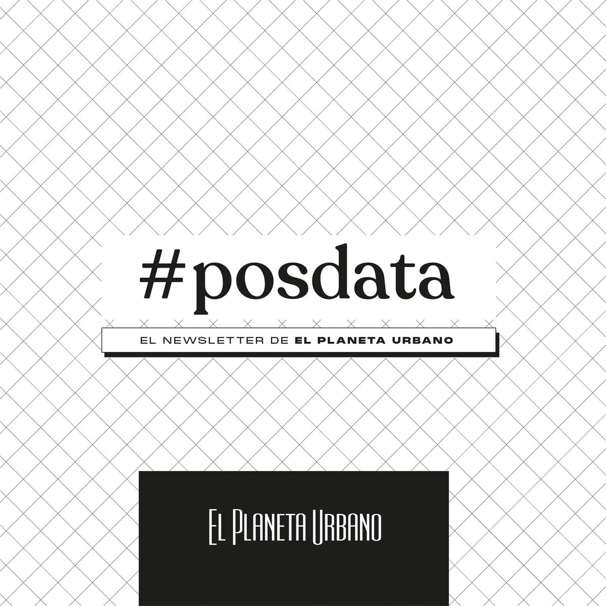 elplanetaurbano's tweet image. ¿Ya te suscribiste a #Posdata, el newsletter de El Planeta Urbano? 💌🤳

Recibí lo mejor de la cultura pop, el lifestyle y las tendencias todos los sábados. Conocé más detalles y suscribite acá 👉 eepurl.com/g-78SD