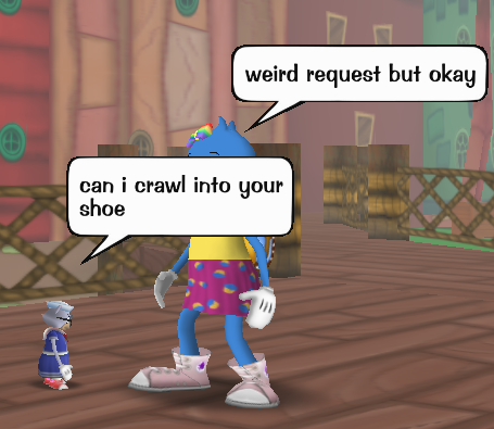 I swear there was a few Toontown size drawings on fa before that now I can't find, might be horribly tagged or deleted