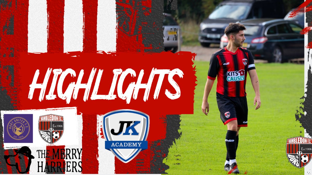 HambledonFC's tweet image. Match Highlights from yesterdays match against Hart are now online. Sponsored  by JK Coaching and The Merry Harriers 

youtu.be/TRewb4lIUSo

#highlights #veo #coyds