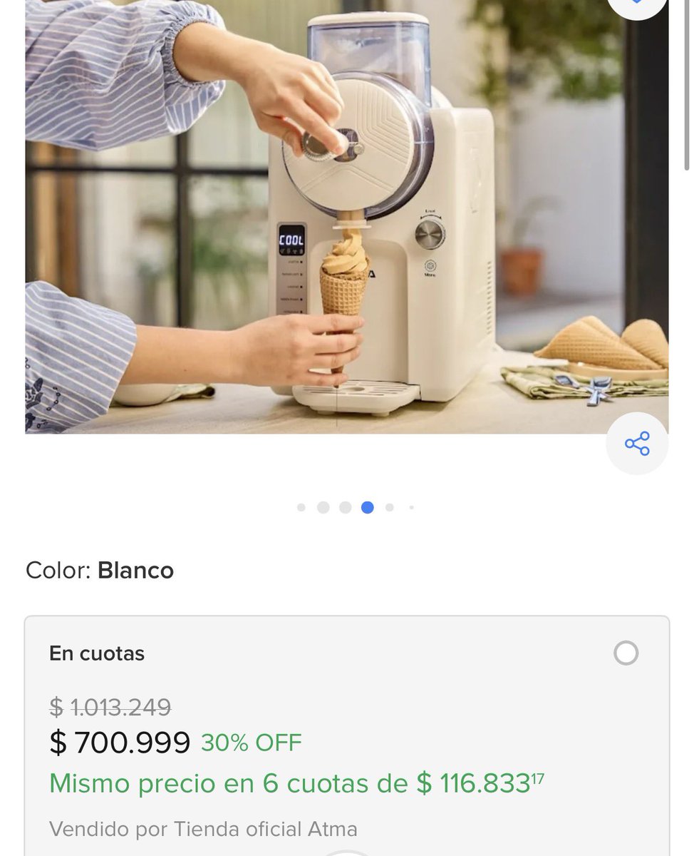 vmenditto's tweet photo. Ofrezco canje a Atma por este producto sin igual 🙃

https://t.co/LEu6qgmmzT

Dejo mi alias por si alguien quiere mandarme  y arranco la colecta 

MissOfertas https://t.co/Qlc6fyRCBP