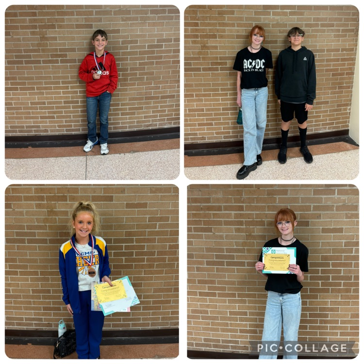 AthensCitySch's tweet image. ACMS students competed yesterday in the International Academic Competition.  We are so proud of the ACM students placing as  National Championship qualifiers. Great job ACMS!  #ExcellenceIsACM