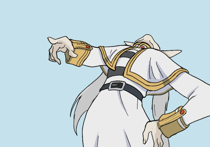 "No need for such an extreme angl-"WRONG
PUSH IT EVEN FURTHER
FRIEREN IS LOOKING DOWN ON YOU COWARDS