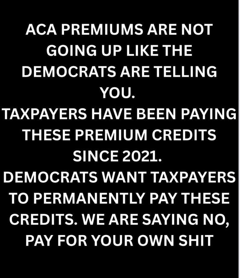 <a href="/SenRubenGallego/">Senator Ruben Gallego</a> LIES! Democrats' Failed ObamaCare cost average American family $5,000 more per year over doubling our healthcare insurance costs &amp; Canceled 35Million American’s policies. Obama’s 'Affordable' Care Act Greatly Increased Premiums &amp; Lessened Choice See study: forbes.com/sites/theapoth…