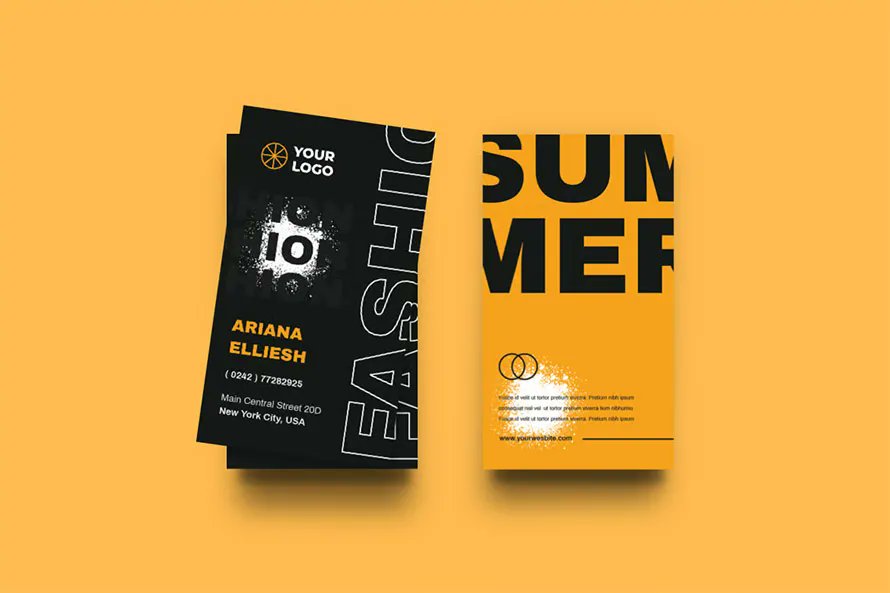 graphicdesignju's tweet image. Corporate Business Card Designs and Creative Ideas
graphicdesignjunction.com/2025/11/corpor…

#businesscards #corporatedesign #ideas #concepts #visitingcard