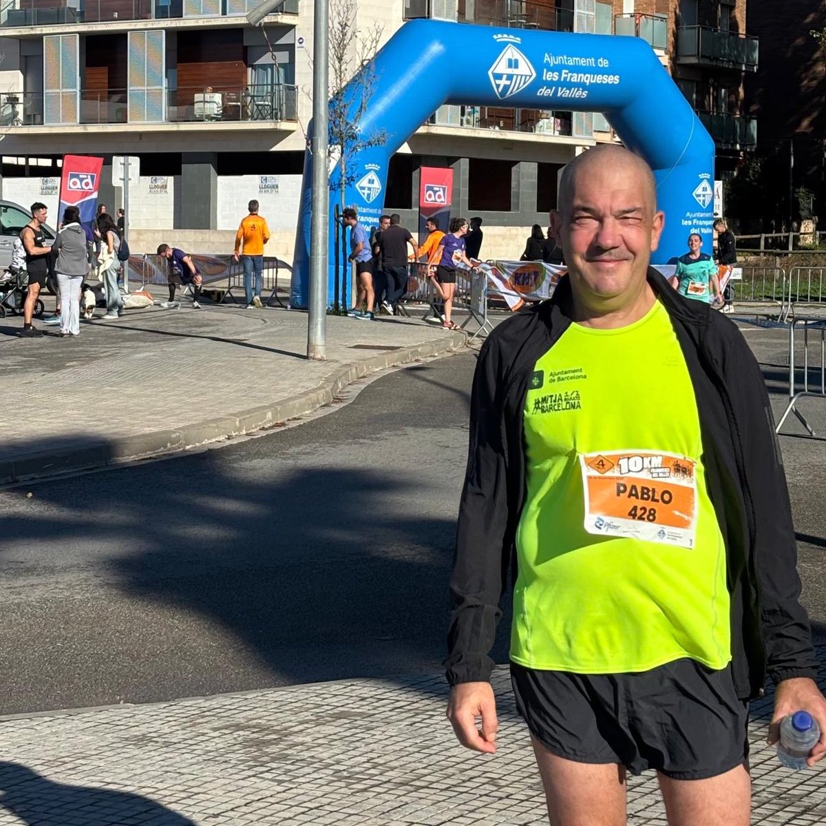 El Dr.Maroto ha participat, un any més, en la carrera solidària “Els 10 km de <a href="/lesfranqueses/">Ajuntament de les Franqueses</a>” organitzat per <a href="/a4elkm/">a4elkm</a> per la recerca del càncer de ronyó. 🏃🏃🏼‍♀️🏃‍♂️ <a href="/IRSantPau/">Institut de Recerca Sant Pau</a>
