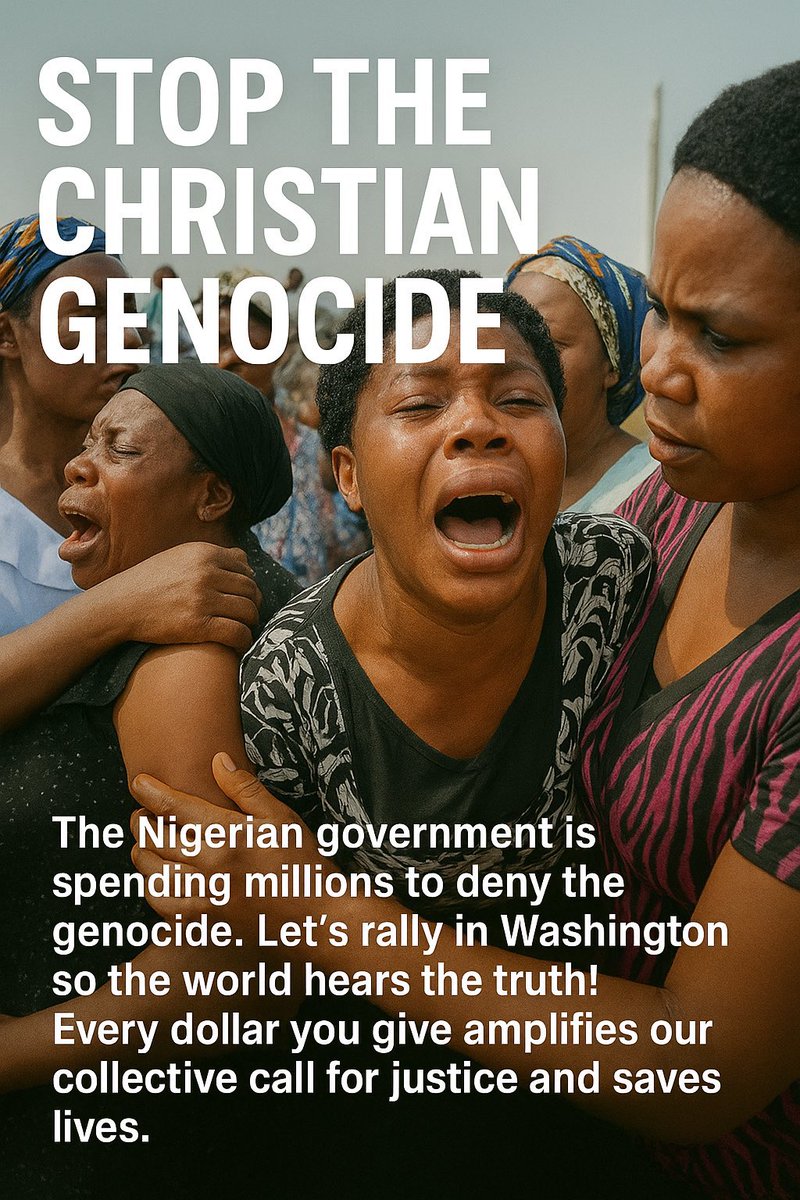 OjiUgo_nwa's tweet image. #SaveNigerianChristians
#StopTheGenocide