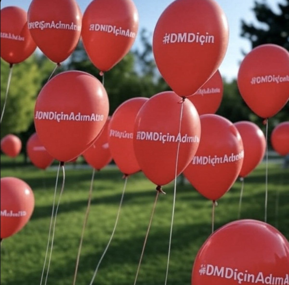 hadiye_efe's tweet photo. Farkımız olsun, 
Farkındalık olsun,
Amacımız DMD duyulsun🎈
Tweetler atıp kırmızı balonlar bırakıyoruz
Dikkatleri çekip, ilgi ve alaka istiyoruz🎈
Sizde katılın çemberi genişletelim 🎈DMD duyulsun
DMD’nin ilacı için 
🎈🎈🎈
#DMDiçinAdımAtın
🎈🎈🎈 https://t.co/XmdPlyRTZR