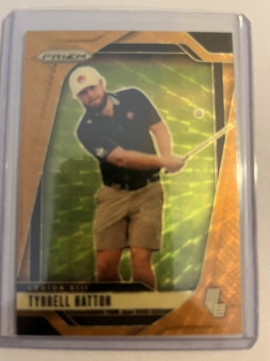 mblum16's tweet photo. @TyrrellHatton I have your 1/1 2025 LIV golf card #48.  I would love to show you someday. Best of luck and keep hitting them. https://t.co/AHFYyAYzcm