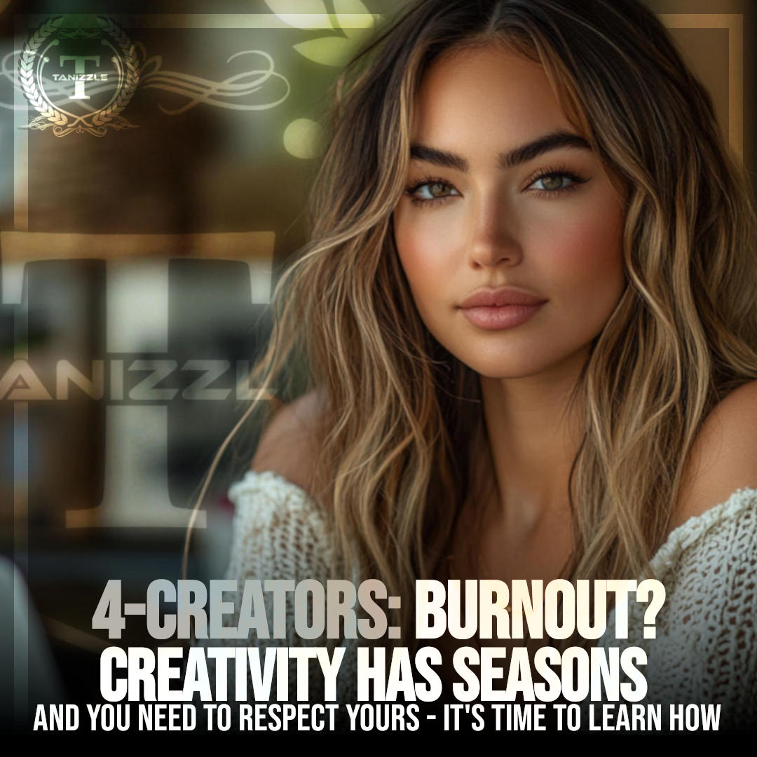 iTanizzle's tweet photo. #4Creators: Content creators don't burn out because they're weak - they burn out because they're carrying too much for too long.
If you're a creator heading into the new year and feeling stretched thin, overwhelmed, or questioning whether you can keep up... this one's for you. https://t.co/kj3l69ymtP