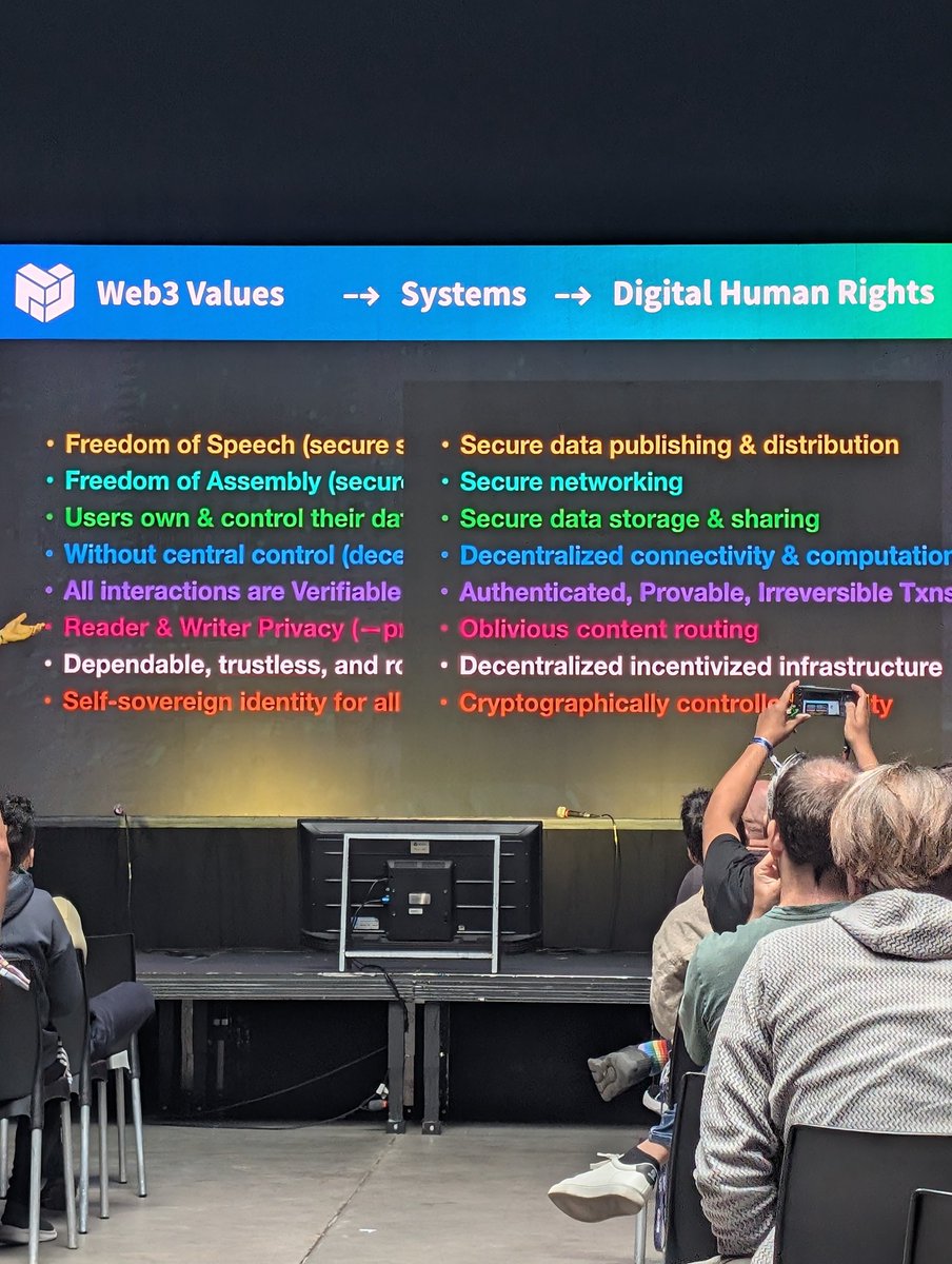 How to be a cypherpunk by Juan Benet <a href="/web3privacy/">Web3Privacy Now</a> #web3 #devconnect