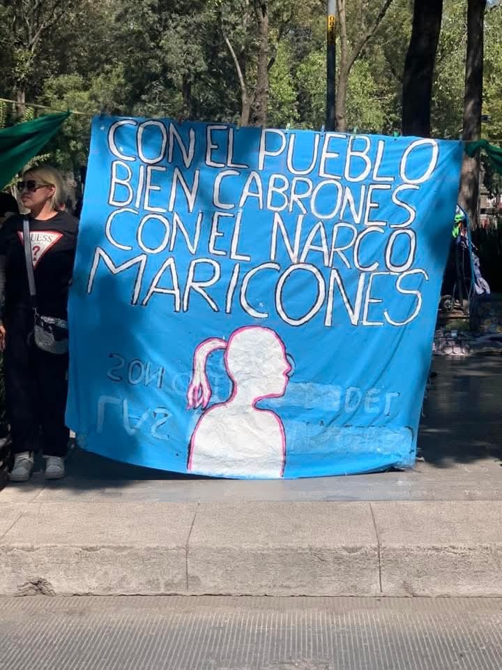 nandocd66's tweet image. Esto es lo que corre por #Méjico con #ClaudiaSheinbaum , pero muy bien se podría aplicar a España y a toda Europa. Incluso generalizando para toda la delincuencia, especialmente si no es de aquí.
#Mexico