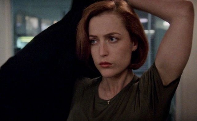 lemonsgardenn's tweet image. happy dana scully sunday