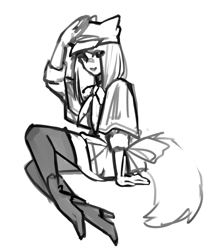 pov she just wiped the raid and now everyone's fighting in the vc