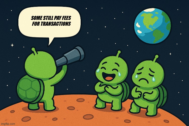 JakeReygnolds's tweet image. $XNO nano = feeless