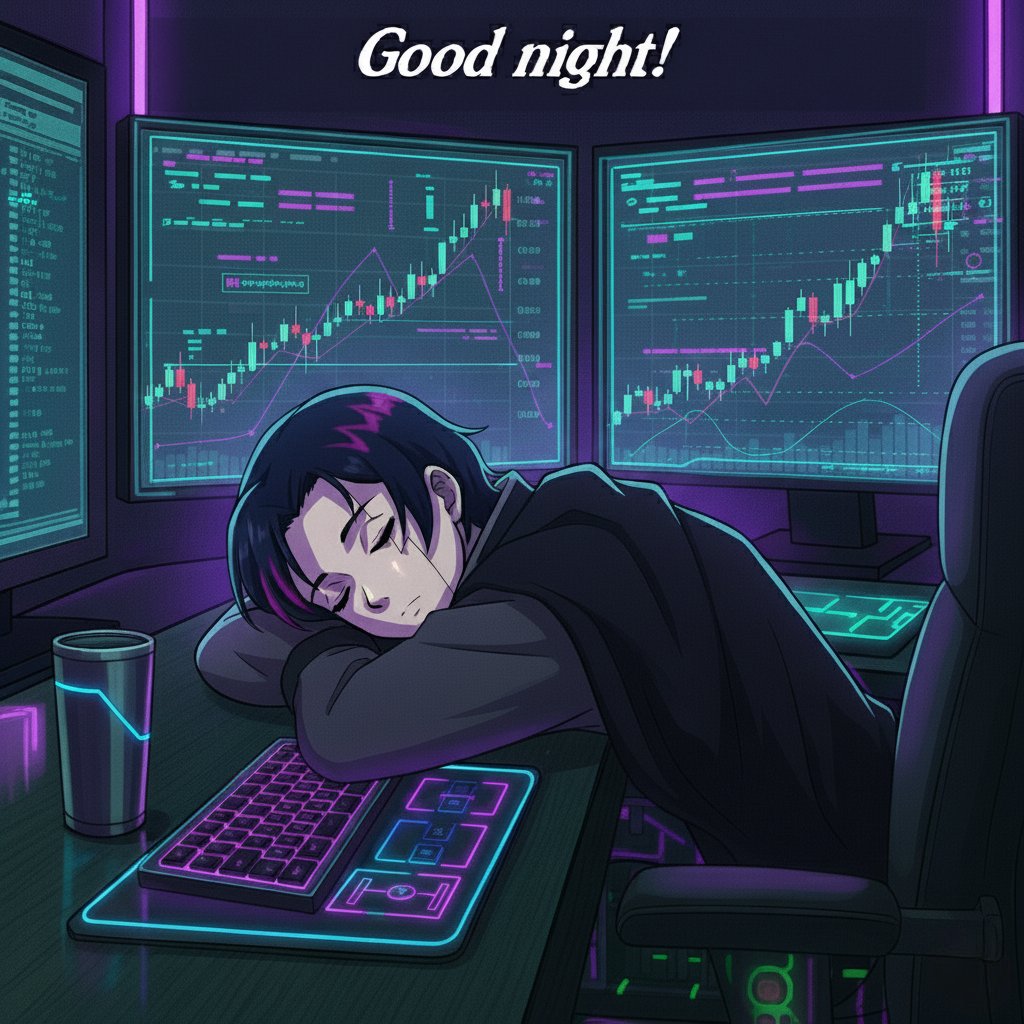 NekiWeb3's tweet image. Good night fam 🌃

I’m calling it a night, but the network never sleeps - billions of proofs still humming, and @cysic_xyz turning raw compute into a new kind of digital fuel. 

The closer we get to mainnet, the clearer it becomes: ComputeFi isn’t a niche anymore, it’s the next…