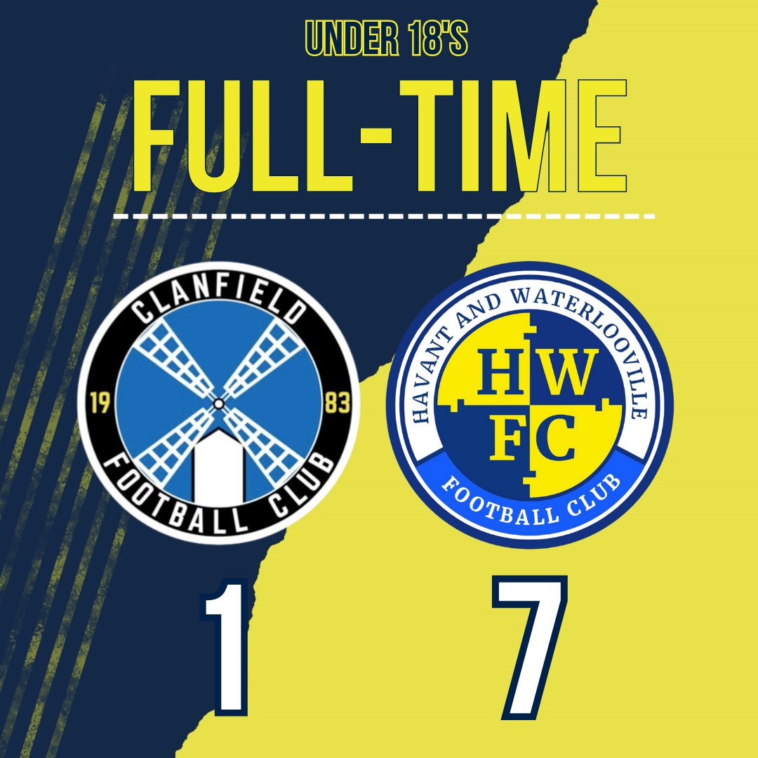 Havant & Waterlooville FC tweet media