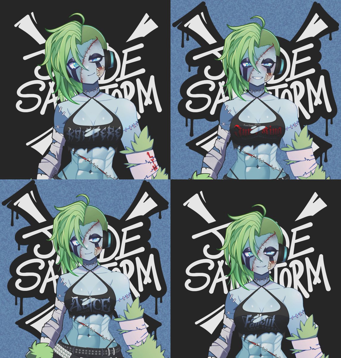 So fun fact, I have a separate toggle that let's me put other text and logos on my shirt ... I just haven't used it yet