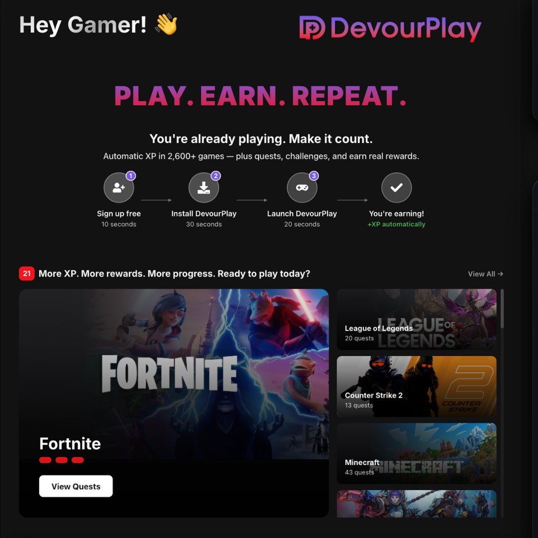 DevourPlay tweet media