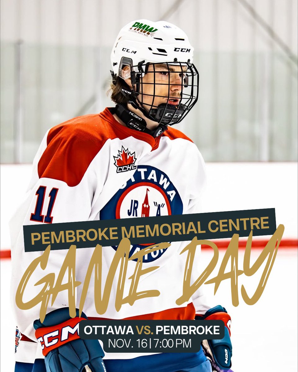 OttawaJrSens's tweet image. 🚨GAMEDAY🚨
The #jrsens are on the road for part 2 of a back-to-back against @plk_official_jra 

Watch: flohockey.tv
Listen: ottawajuniorsenators.com/where-to-listen

#ojs #jra #hockey #ottawa @thecchl