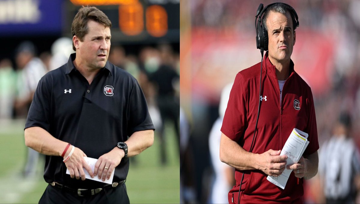 Some comparisons for <a href="/GamecockFB/">South Carolina Football</a> fans to see:

Overall Record
Muschamp: 28-30
Beamer: 32-29

SEC Record
Muschamp: 17-22
Beamer: 16-24

Bowl Games
Muschamp: 3 (1-2)
Beamer: 3 (1-2)

Top 25 Recruting Classes
Muschamp: 5
Beamer: 4

Best Season
Muschamp: 9-4 (2017)
Beamer: 9-4 (2024)