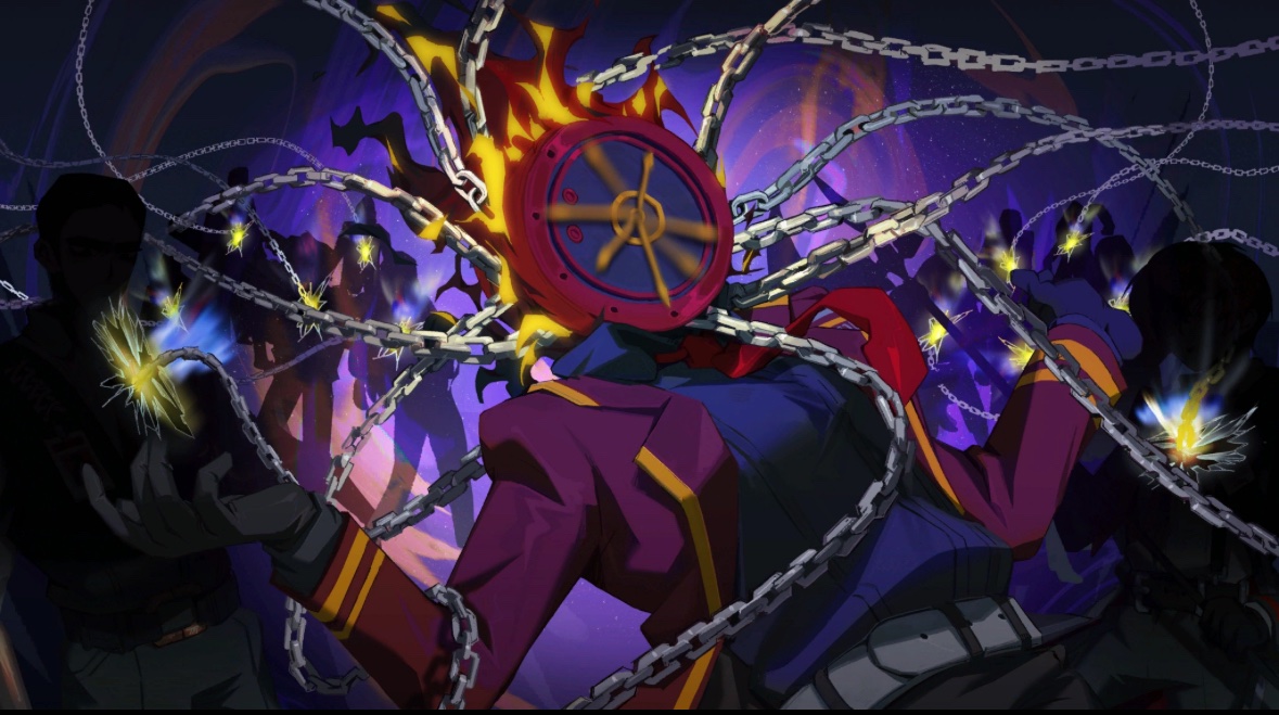 honeyaugustII's tweet image. Big fan of the CGS where Velmori gave Dante a chest for some reason