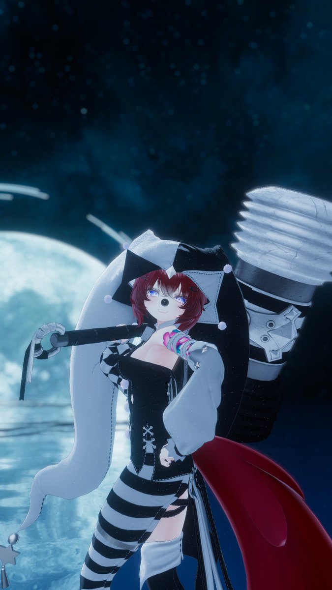 Just clowning around~