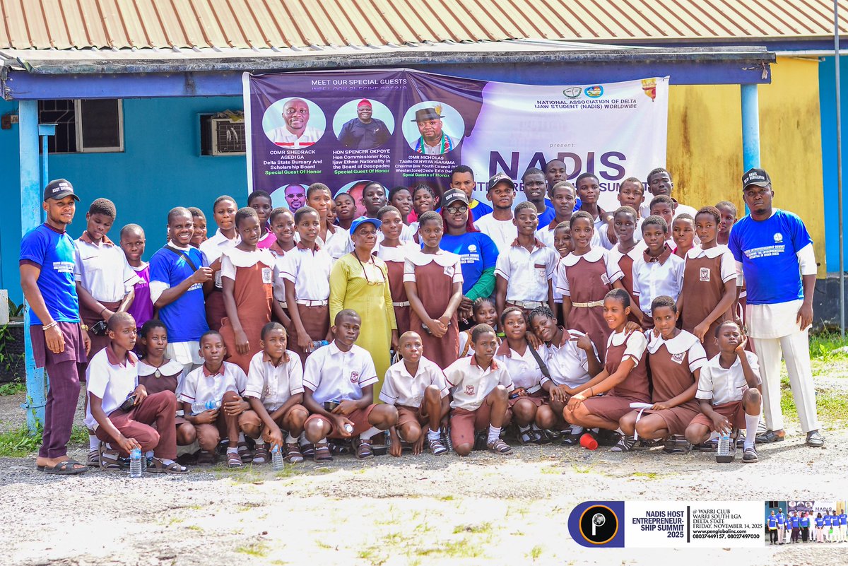 penglobalinc's tweet image. PENGlobal Business 
[PHOTOS] #ENTREPRENEURSHIP SUMMIT: 7 VITAL POINTS WORTH KNOWING BY #NADIS PRESIDENT COMR. JOHNSON NANASINTEI
facebook.com/share/p/1BhqLo…