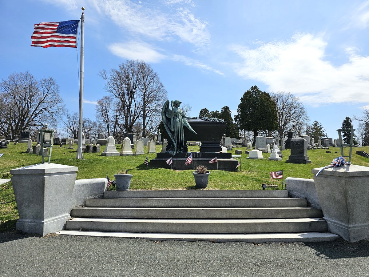 President #ChesterArthur died today in 1886: #OnThisDay #OTD #History #President   …itesvisited-presidential.blogspot.com/2025/06/cheste…