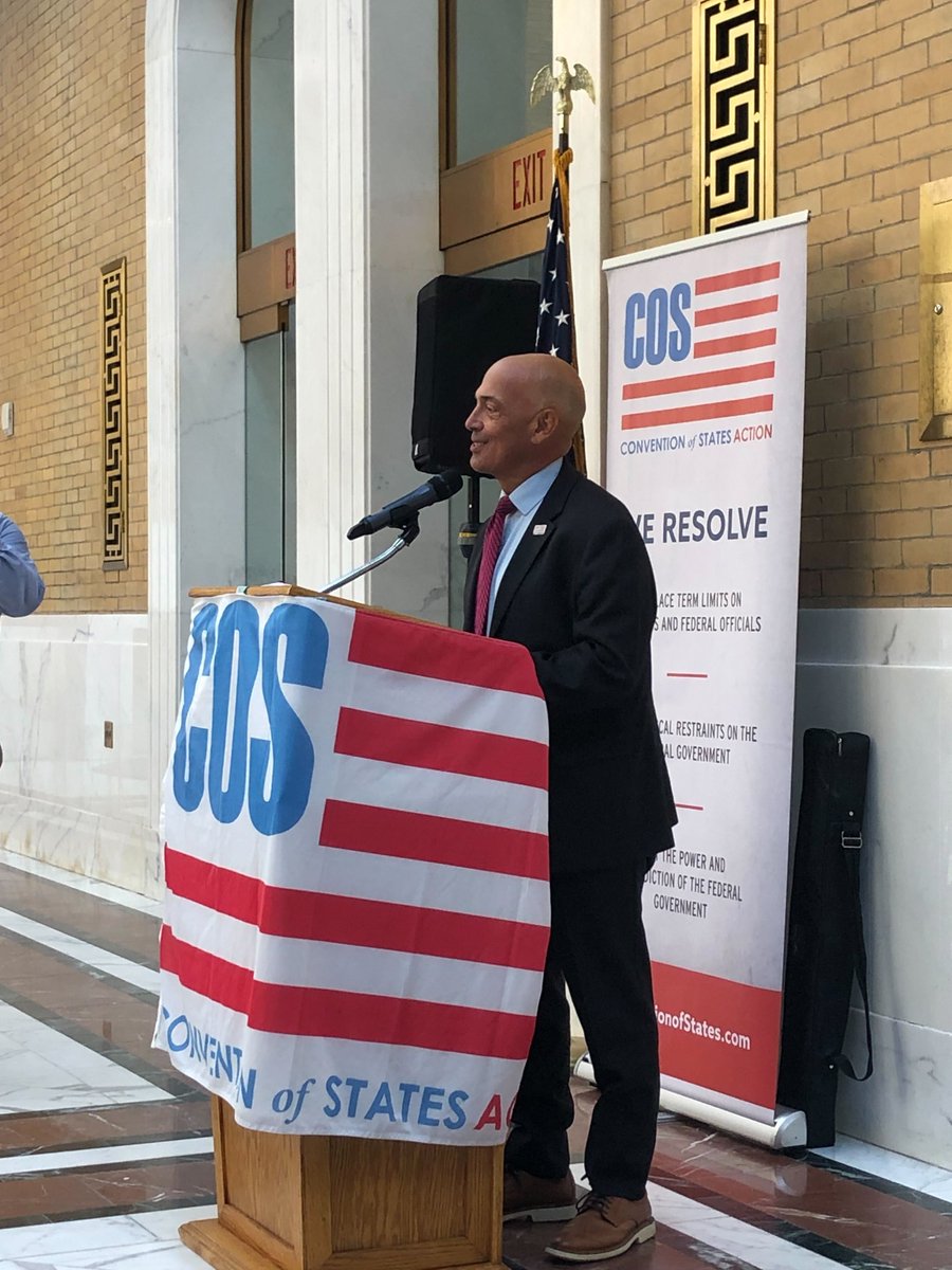 COSProject's tweet image. Thank you to Massachusetts Representative Steven Xiarhos @xiarhosforrep, our COS champion in The Bay State! Yes, Massachusetts is a &quot;blue state,&quot; but COS has earned bipartisan support there in the past, because no matter which side of the aisle you&apos;re on, you can see that…