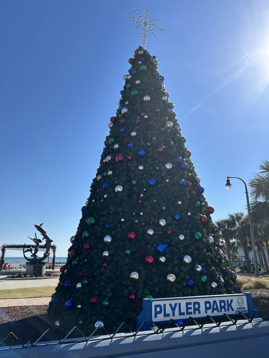 It’s Time!!! Holidays are here at The Beach! 🎄🌊