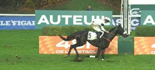 FRANCIA. FRANCIA. #Auteuil, Toscana du Berlais e Pierre Dubourg perfetti a #LaHayeJousselin, battuti Kolokico, Gold Tweet e Sel Jem, sfortunato Kaadam, seconda vittoria in questa gara per il tecnico Arnaud Chaillé Chaillé. Leader Sport, It's Win O'Clock e Leopard Du Berlais, ok